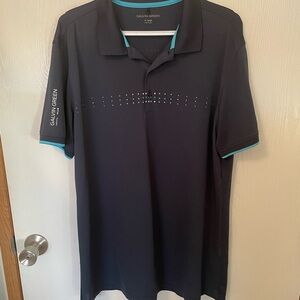 Galvin Green Men’s Ventil8 Plus Golf Polo SZ XL UV 20+